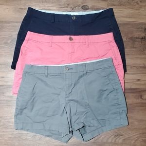 3 Old Navy Midi Shorts
